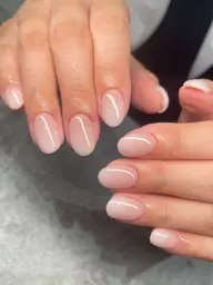 【ハンド】フレンチorカラーグラデーション(クリアベース) ¥7,700
