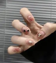 【10本長さだし】💅🏻ミラーアート特化·手描き(120min持ち込みデザイン)¥14980→¥10980
