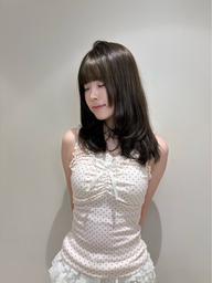 【U30】透明感ツヤカラー✨ワンカラー