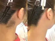 うなじワックス