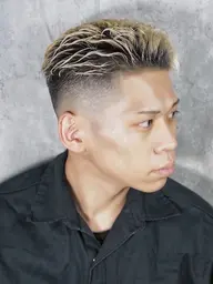 【MEN’S CUT|NO STYLE YET】メンズカット+シャンプー