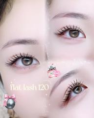 持続力◎【LED マツエク】flat lash 120本🎀