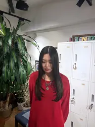✨️艶髪まとまる髪に✨️カット+艶カラー+髪質改善トリートメント