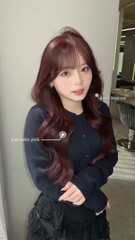 お出かけ前に💞巻き下ろし💇‍♀️