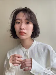 【ケア重視🌿】カット＋パーマ＋AujuaクイックTR