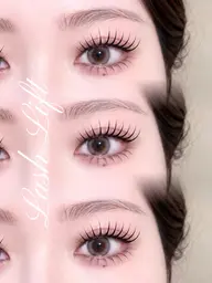 【初回¥1500 OFF🎀】人気No.1束感♡似合わせまつ毛パーマ🫧
