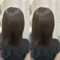 💞透明感艶ワンカラー💞＋1stepトリートメント＋ナノバブルヘッドスパ付き🌙* :ﾟ