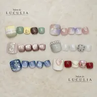 【オフ無】フット新作デザインネイル🎀💅🏻🪽🫧