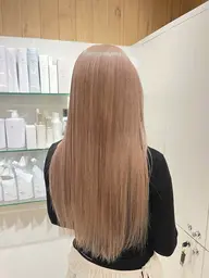 💞《ケアブリーチ使用》カット➕ダブルカラー➕TOKIOトリートメント🧚♀️💞