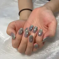 summer bubble nail 🎐꙳⋆