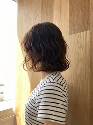 カット+似合わせパーマ