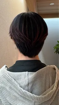 【メンズ限定】カット+ワンカラー