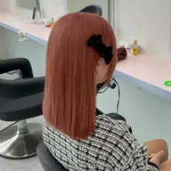 ブリーチありダブルカラー