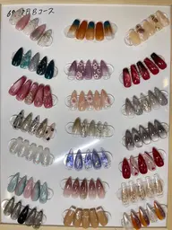 定額ハンドネイルBコース(オフ、甘皮処理込み)