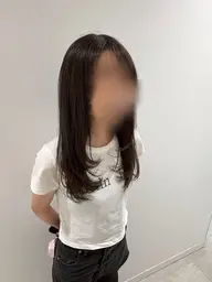 レイヤーカット＋Aujua4STEPトリートメント