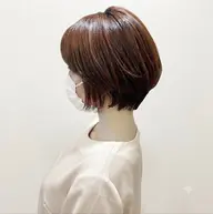 【脱白髪染め】白髪ぼかしハイライト+カット9900💇♀️✨