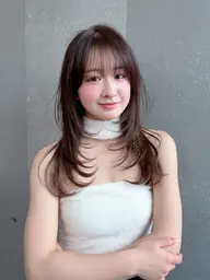 🤍 艶めく美髪カラーN.カラー＋カット＋1STEP TR 🪞