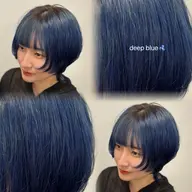 〈ケアブリーチで髪をいたわりながら🌟〉ブリーチ有ダブルカラー✨