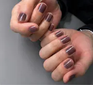 【ネイル】ワンカラー◎指先を彩る男の新常識
