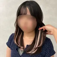 【1名様限定✨️インナーエクステ10本🎀】💖ペールピンク💖本数変更可能です！当日予約◎