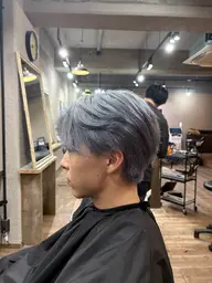 カット+トリプルカラー+シャンプー+ヘアセット