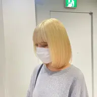 ✨憧れのハイトーン✨ブリーチ2回、トリプルカラー💖抜きっぱブロンドも🫧 髪質改善トリートメント付き🎁