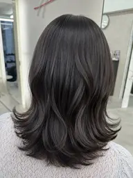 𐐪 🎀 ミニモ限定 🎀 𐑂 似合わせカット＋ダメージレス高級艶カラー＋2工程TR ¥6600
