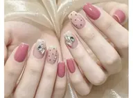 ★人気No.1【Hand】シンプルアート10本デザイン（120分） 画像持ち込みOK