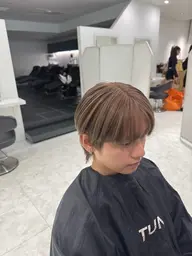 韓国風メンズカット