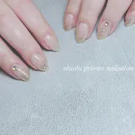 ラメグラデーション