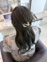 【平日メニュー】ふわふわお呼ばれヘア💭