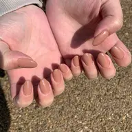 ワンカラーネイル💅✨【オフなし】 🦋パラジェル+¥1000