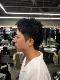 スパイキーショート
