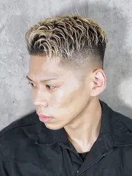 フェードカット+シャンプー+セット