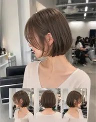 【8限定✂️】ボブ・丸みボブカット•切りっぱなしボブモデル募集