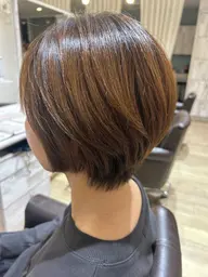 ショートカット+Aujuaご褒美シャンプー付き🧴💇🏻♀️