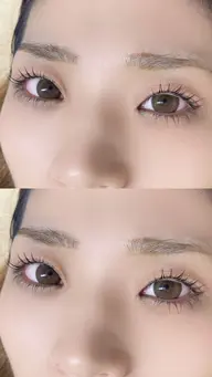 🌟上下まつ毛パーマモデル🌟