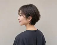 ショートカット+ワンカラー+トリートメント