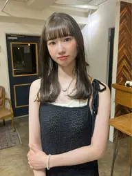 🤍前髪カット&カラー&前髪縮毛矯正🤍（酸性ストレート変更可能）&3ステップトリートメント