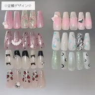 定額デザインネイル