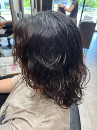 レディースカット➕パーマ👩🦱