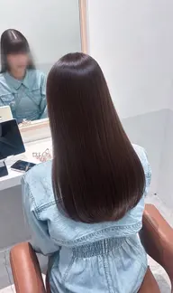 ワンカラーmodel➕ヘッドスパ10分➕高級トリートメント🤍