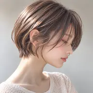 【 🫧 平日限定 🫧 】 似合うショートが分からない方へ🪽骨格に合わせた丸みショート