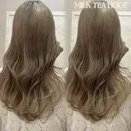 【ナチュラル/初ブリーチの方おすすめ】⭐️インナーカラー + 1Step トリートメント⭐️