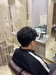 頭皮診断付 メンズカット＋フェイシャルエステ