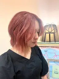 女性限定!ワンブリーチ+カラー