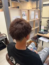 メンズカット＋ワンカラー