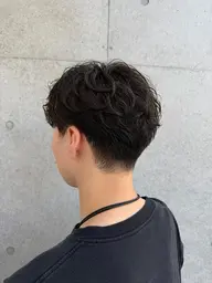 《2回目以降も使える》🚹メンズカット+ニュアンスパーマ+トリートメント🚹