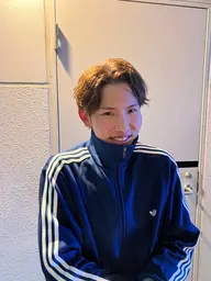 メンズカット＋炭酸シャンプー