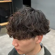 カット(スタイリスト)➕🔥波巻きパーマ🔥➕3stepトリートメント🙌